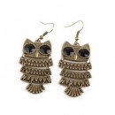 Vintage Owl Earrings